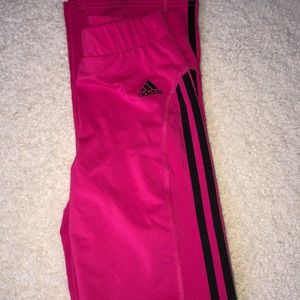 Adidas Girls Climalite Pants
